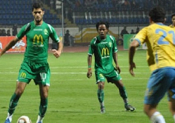 سموحة يخوض المران الأساسى استعدادا للأهلى الليبى على ستاد الإسكندرية