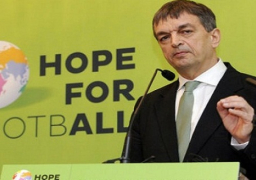 شامبين يخرج رسمياً من السباق على رئاسة الفيفا