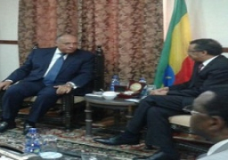 شكري ونظيره الإثيوبي يستكملان مباحثاتهما بشأن الملفات المرتبطة