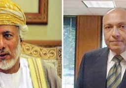 شكري ونظيره العماني يرأسان أعمال اللجنة المشتركة اليوم بالقاهرة