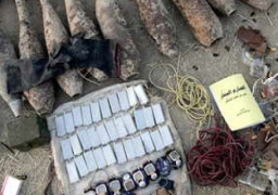 ضبط متفجرات داخل شقة سكنية ببورسعيد