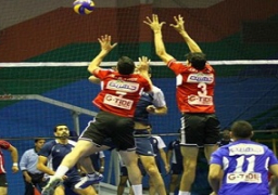 طلائع الجيش يواجه الأهلى البحرينى فى نهائى البطولة العربية للطائرة