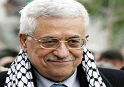 عباس يجتمع مع رئيس وزراء السويد