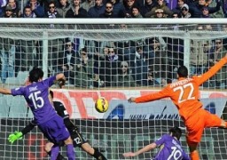 فيورنتينا يهزم اتلانتا 3-2 في اول مشاركة لمحمد صلاح