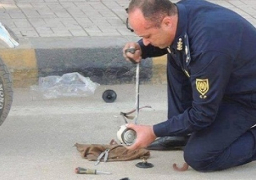 قوات الأمن تفجر عبوتين ناسفتين بالعريش دون إصابات