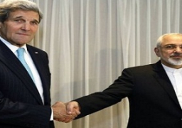 كيري يلتقي نظيره الإيراني للمرة الثانية في ميونيخ حول الملف النووي