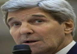 كيري: التحالف الدولي في طريقة إلى هزيمة تنظيم داعش