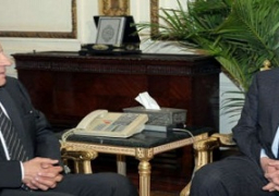 محلب يلتقي وزير الداخلية لبحث الوضع الأمني