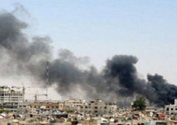 مقتل 10 أشخاص في قصف صاروخي نفذته قوات المعارضة بحلب