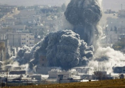 مقتل 17 متشددا للدولة الإسلامية وتسعة مدنيين في غارة جوية بالعراق