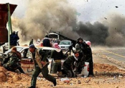 7 قتلى في اشتباكات بين مجموعات مسلحة غرب العاصمة الليبية