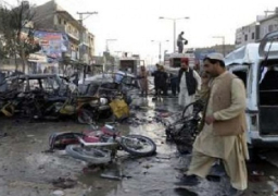 مقتل سبعة في هجوم على مقر للشرطة في لاهور بباكستان