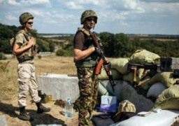 مقتل واصابة 34 جنديا فى شرق اوكرانيا