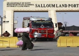 منفذ السلوم يستقبل 3 آلاف و107 مصريين عائد من ليبيا