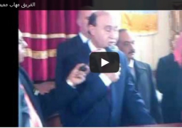 بالفيديو..مهاب مميش:” انتهينا من 86% من الحفر الجاف لقناة السويس الجديدة والافتتاح في أغسطس