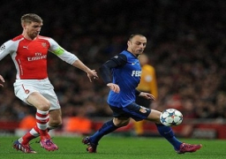 موناكو يفوز على أرسنال بـ “ثلاثية”