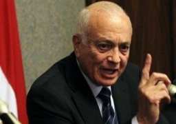 نبيل العربي يبحث مع وزير خارجية ليبيا تطورات الأوضاع هناك