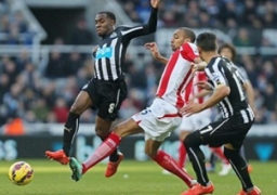 نيوكاسل يتعادل مع ستوك سيتي 1-1 بالدوري الإنجليزي