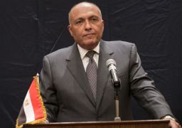 شكري يواصل مشاوراته مع أعضاء مجلس الأمن بنيويورك لبحث الوضع المتدهور في ليبيا