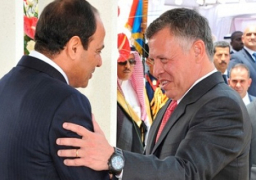 وفد أردنى بالقاهرة قبيل زيارة الملك عبدالله