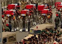 وقفة احتجاجية لأهالى وعائلات العريش والقوى السياسية تنديدا بالإرهاب