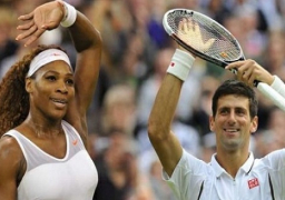 “ديوكوفيتش” يتصدر تصنيف الرجال .. و”سرينا” تتصدر السيدات