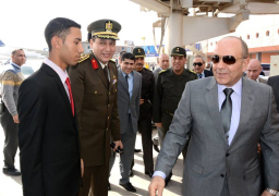 غادر الفريق محمود حجازي الى العاصمة الاسبانية لبحث التعاون العسكري بين البلدين