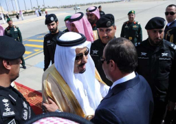 الرئيس السيسي يعود إلى القاهرة بعد زيارة سريعة للسعودية