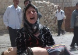 أربعة قتلى في انفجار حافلة عند مرورها فوق لغم في أوكرانيا