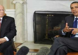 أوباما يؤكد للسبسي “دعم” الولايات المتحدة لتونس في مواجهة الإرهاب