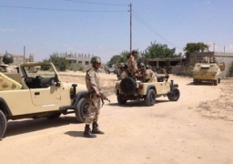 إصابة 5 جنود في حادث انقلاب سيارة بوسط سيناء