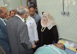 إصابة نائب رئيس مدينة كفرالشيخ بطلق نارى فى الصدر في أثناء حملة لإزالة التعديات