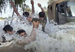 ارتفاع ضحايا الفيضانات في تشيلي إلى 14 قتيلا و20 مفقودا