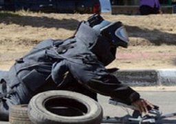 استشهاد ضابط فى إحباط عملية تهريب برفح