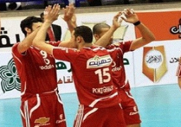 الأهلي يواجه الترجي التونسي في نهائي البطولة الأفريقية للطائرة