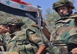 الجيش السوري يوسع نطاق سيطرته بريف حمص ويتصدى لهجوم من “داعش”