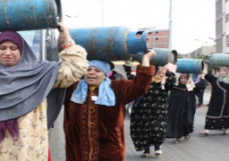 الحكومة تبدأ حملة مكبرة لضبط سوق أنابيب البوتاجاز