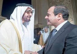 الرئيس السيسى يستقبل وزير خارجية الإمارات