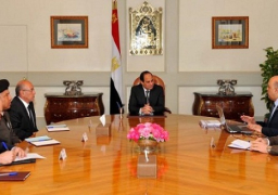 الرئيس السيسى يوجه إلى سرعة البدء في تنفيذ المجتمعات العمرانية الجديدة