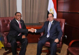 السيسى يعقد غدا لقاء مع نظيره الأثيوبى لبحث سبل تعزيز التعاون بين البلدين