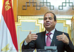السيسى خلال حواره للتليفزيون الإثيوبي: يمكننا العمل معا لتعظيم الاستفادة من مياه نهر النيل