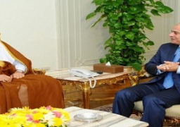 السيسي يلتقي الأمير فيصل آل سعود ويشيد بجهود المملكة في دعم الاقتصاد المصري