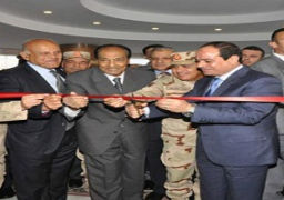 السيسي يفتتح 19 مشروعًا خدميًا بتكلفة 3.5 مليار جنيه تضمن طرقًَا وكباري جديدة