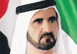 راشد آل مكتوم: قوة مصر تبث الحياة للأمة العربية.. و4 مليارات دولار لدعم الاقتصاد المصري