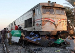 الصحة: وفاة 7 وإصابة 24 آخرين في حادث تصادم قطار بأتوبيس رحلات بالشروق