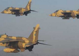 الطيران اليمنى يشن غارتين على مواقع للقاعدة جنوبى البلاد