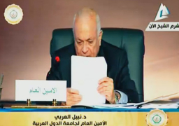العربى في ختام القمة: نؤكد التضامن العربى لمواجهة التحديات الراهنة للأمن القومي العربي