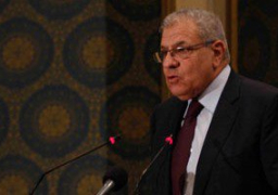 محلب: مؤتمر ثقافي سياحي بعنوان “كنوز مصر” نهاية 2015