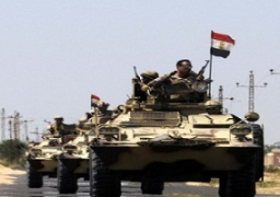 القوات المسلحة تعلن نتائج ضرب الإرهابيين خلال فبراير