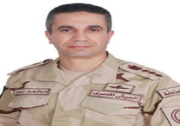المتحدث العسكرى يعلن مقتل 70 ارهابيا شمالى سيناء خلال اسبوع